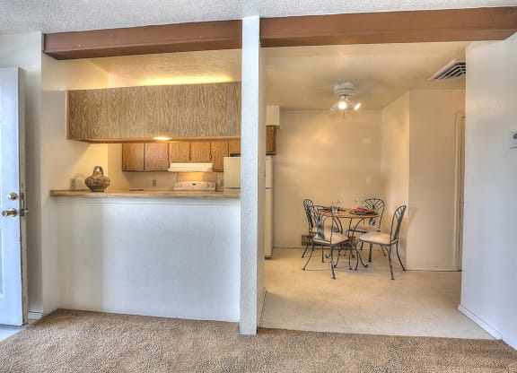 Kitchen and Dining Room