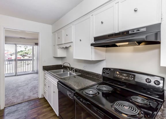 Kitchen at The Bridges at Foxridge, Kansas