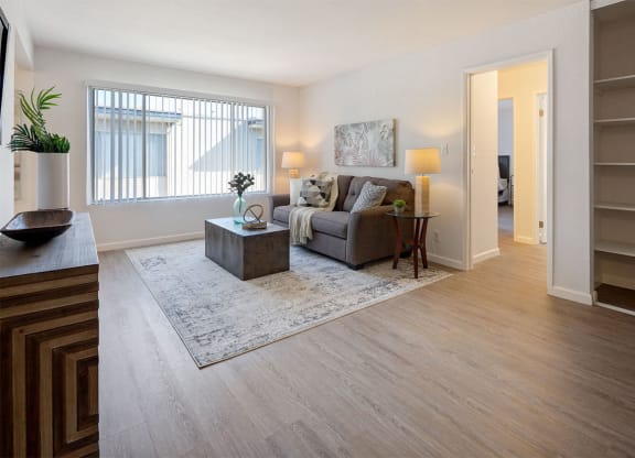 Gorgeous Living Room at Three Crown Apartments, California, 94501