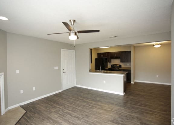 Living Room  at The Township, Missouri, 64155