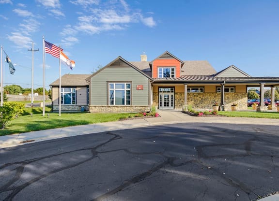 Leasing Office  at The Township, Missouri, 64155