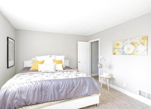 Furnished Bedroom  at The Township, Kansas City