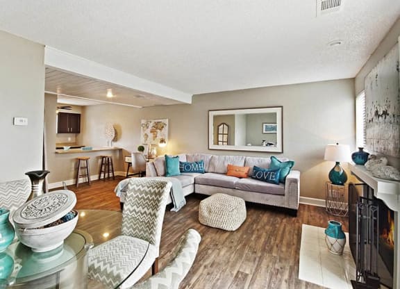 Furnished Full View  at The Township, Kansas City, Missouri
