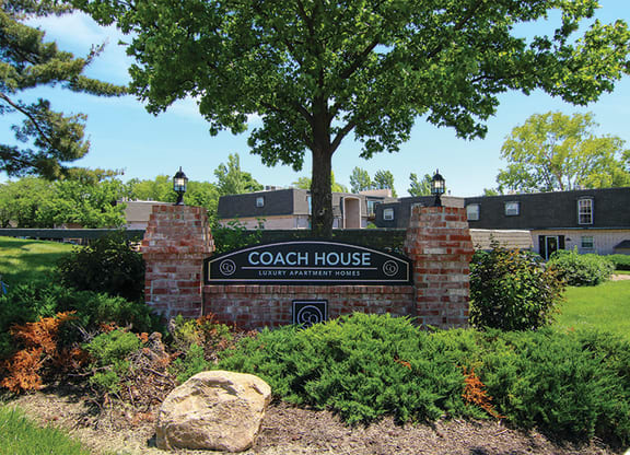 Northside of Coach House at Coach House Apartments, Missouri, 64131