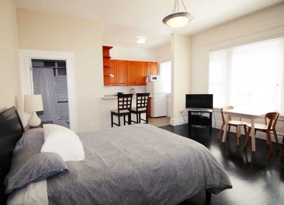 Live In Cozy Bedrooms Studio apartment at The Cornelia Suites, San Francisco, CA