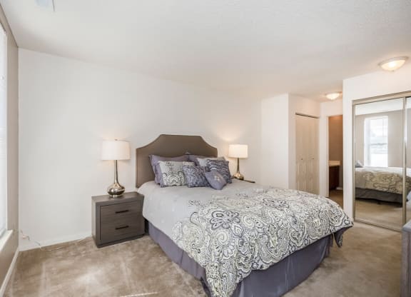 Master Bedroom at Willow Creek, Kansas City, Missouri