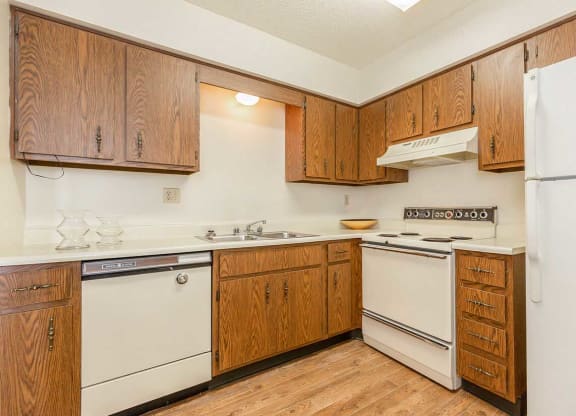 Model Kitchen at Willow Creek, Kansas City, Missouri