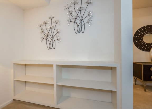 Built-in Shelves at Willow Creek, Kansas City