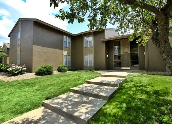 Gardens Entrance at Willow Creek, Kansas City, Missouri