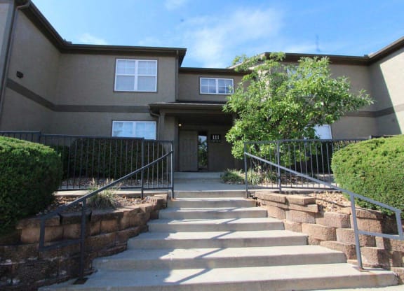 Building Entrance at Willow Creek, Missouri
