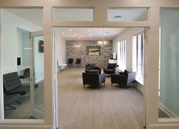Remodeled Business Center at Willow Creek, Kansas City