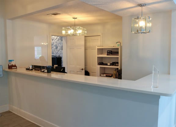 Willow Creek Reception Desk at Willow Creek, Missouri, 64114