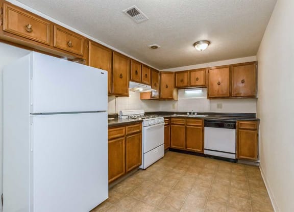 2x1H Kitchen at Waldo Heights, Kansas City, 64131