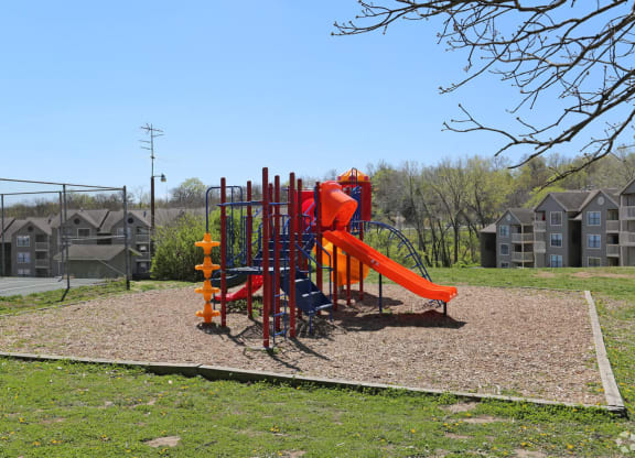Property Playground  at Canyon Creek Apartments, Missouri
