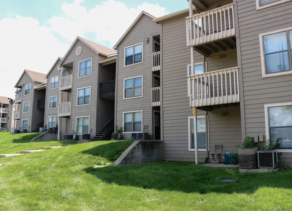 Canyon Creek Apartment Buildings  at Canyon Creek Apartments, Kansas City, MO
