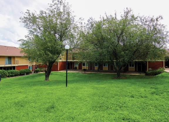 Raintree East Buildings at Raintree Apartments, Topeka, KS, 66614
