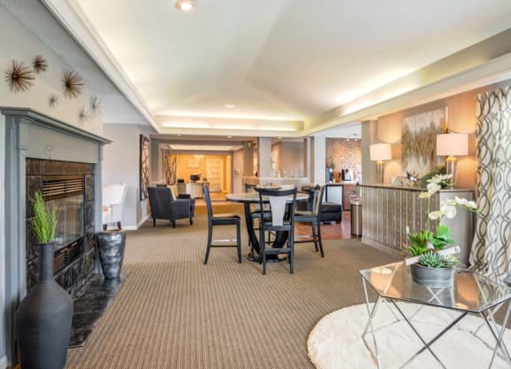Full view of clubhouse at Coach House Apartments, Kansas City, MO, 64131