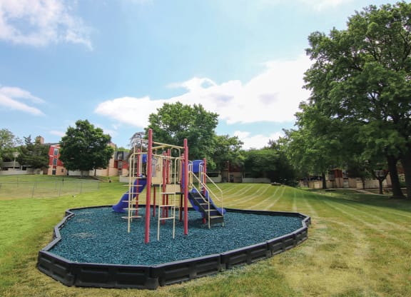 Playground at The Bridges at Foxridge, Mission, 66202