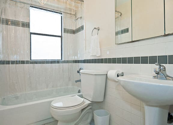 Taylor Suites Remodeled Bathroom