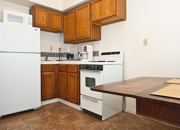Taylor Suites Remodeled Kitchen