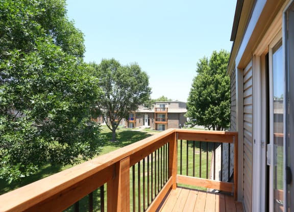 Sheridan Crossing Balcony View