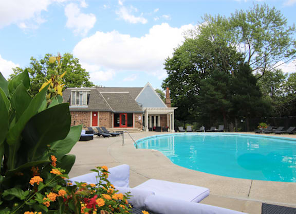 Main Pool at Leasing Office