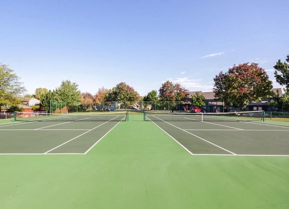 Tennis Courts  at The Township, Kansas City