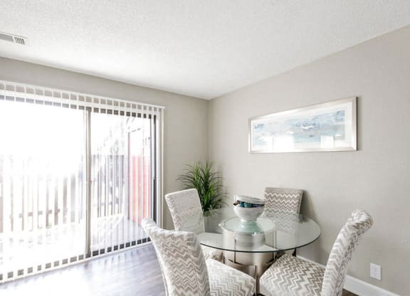 Townhome Dining Room  at The Township, Missouri