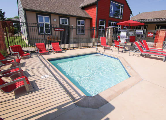 Township Clubhouse Kiddie Pool  at The Township, Kansas City, 64155
