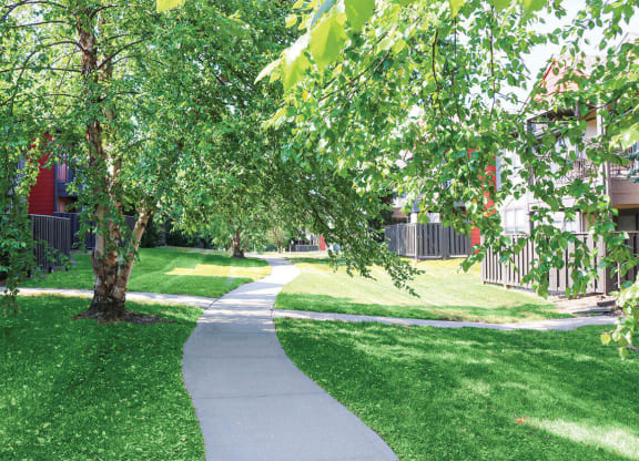 Township Walking Paths at The Township, Kansas City
