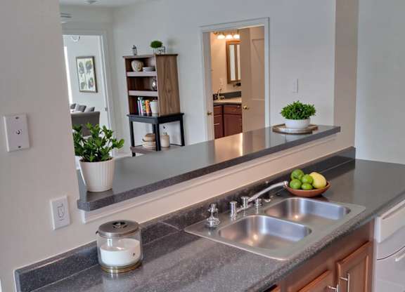 Sink With Faucet at Willow Creek, Kansas City