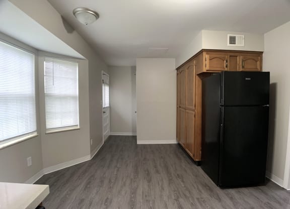 Open area with fridge at Roosevelt in Independence, MO