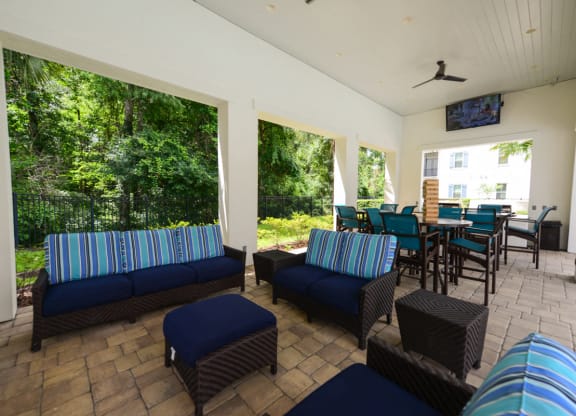 Outdoor Lounge at Alaqua, Florida, 32258