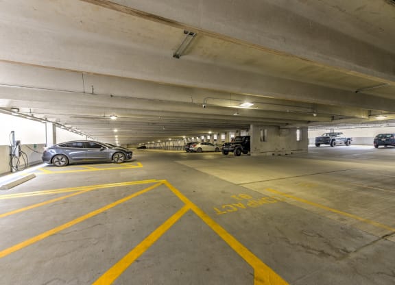 Parking Garage at Pinnacle Apartments, Jacksonville, 32256