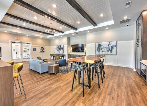 Kitchen and Dining Room at Fountainhead, Jacksonville, FL, 32258