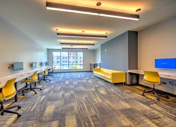 primary goal was to create a world class office that would differentiate them from their competitors in the  at Fusion, Jacksonville, Florida