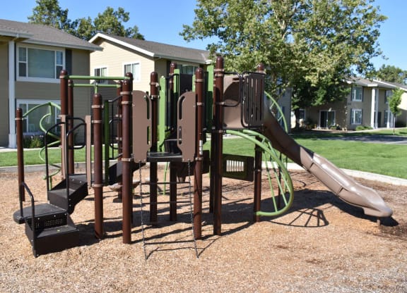 Mutual Housing on the Greenway playground