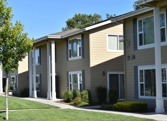 Mutual Housing on the Greenway multiple buildings exterior