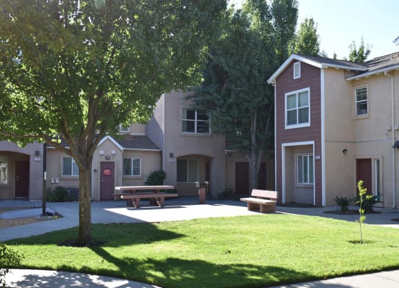 Courtyard at Lemon Hill Mutual Housing