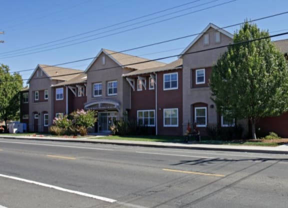 Exterior Building of Lemon Hill Mutual Housing