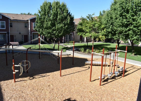 Playground at Lemon Hill Mutual Housing