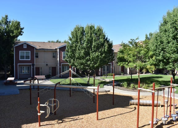 Playground at Lemon Hill Mutual Housing