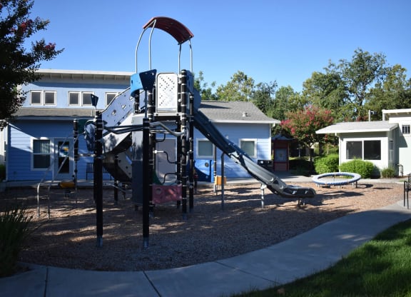 Moore Village Mutual Housing Community playground