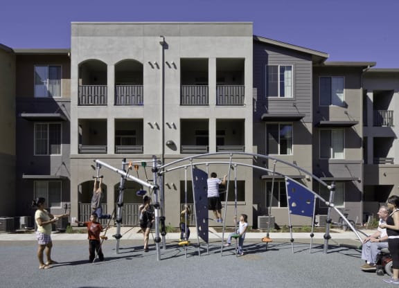 New Harmony Playground