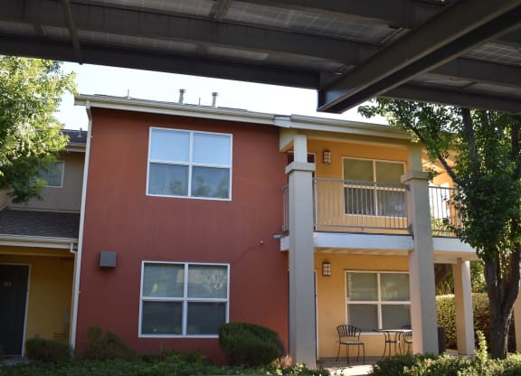 Tremont Green Mutual Housing Community unit exterior