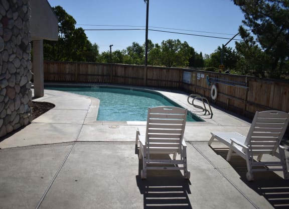 Twin Pines Mutual Housing Community pool