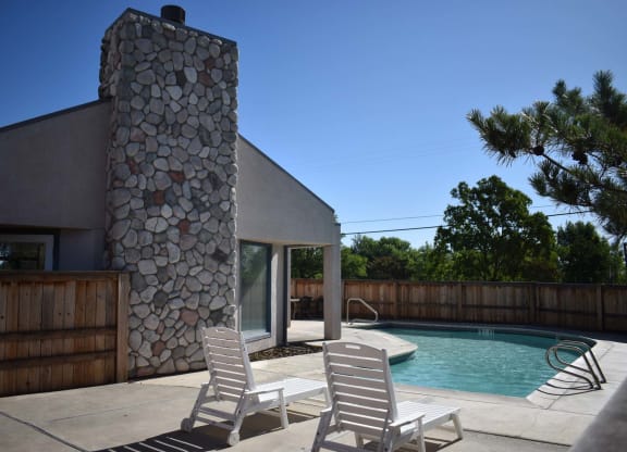 Twin Pines Mutual Housing Community pool