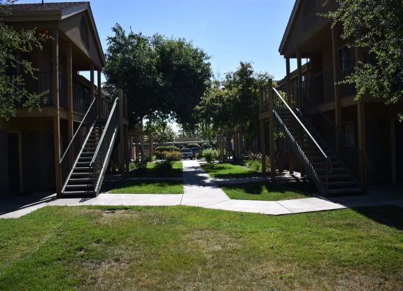 Exterior Building of Norwood Mutual Housing