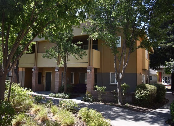 Exterior Building of Norwood Mutual Housing
