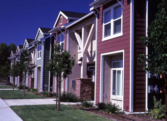 Victory Townhomes Mutual Housing Street View